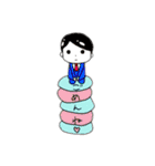 個性色々スタンプ（にゃんさんち）（個別スタンプ：10）