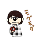 個性色々スタンプ（にゃんさんち）（個別スタンプ：14）