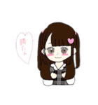 個性色々スタンプ（にゃんさんち）（個別スタンプ：16）