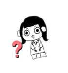 個性色々スタンプ（にゃんさんち）（個別スタンプ：19）