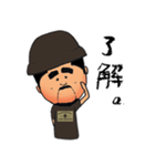 のだなのだ。（個別スタンプ：4）