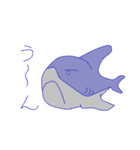 ★サメ蔵★ 口の大きなサメ（個別スタンプ：3）