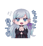 きゅっぷいちゃんスタンプ（個別スタンプ：7）