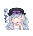 きゅっぷいちゃんスタンプ（個別スタンプ：8）