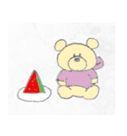 動画が好きです（個別スタンプ：3）