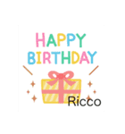 Riccoスタンプ（個別スタンプ：14）