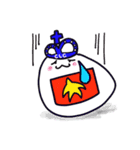 クラウンベトナムくん（個別スタンプ：2）