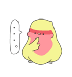 コザクラインコ 日常会話用 1-5（個別スタンプ：13）