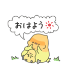 コザクラインコ 日常会話用 1-17（個別スタンプ：21）