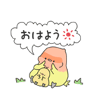 コザクラインコ 日常会話用 1-18（個別スタンプ：21）