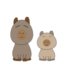 どうぶつのほのぼのスタンプ（個別スタンプ：39）