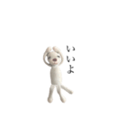 ブルーとピンク（個別スタンプ：10）