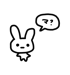 オタクなゆるいうさぎです1（個別スタンプ：7）