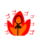 ぼー人（個別スタンプ：7）
