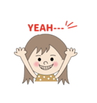 ＼ 楽しくダイエット！！♪ ／ (その1)（個別スタンプ：21）