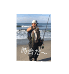 爆釣会浜松サーフ（個別スタンプ：8）