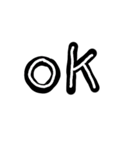 qwertyuiopasdfghjklzxcvbnm ww（個別スタンプ：7）