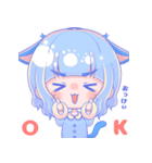めちちゃんのスタンプ（個別スタンプ：5）