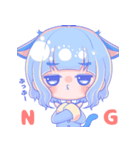 めちちゃんのスタンプ（個別スタンプ：6）