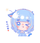 めちちゃんのスタンプ（個別スタンプ：10）