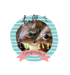 ひよこかわいい動物（個別スタンプ：6）