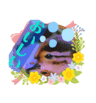 ひよこかわいい動物（個別スタンプ：16）