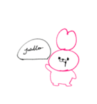 うさきちとぱんだくん（個別スタンプ：1）