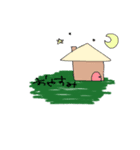 うさきちとぱんだくん（個別スタンプ：2）