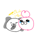 うさきちとぱんだくん（個別スタンプ：6）