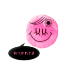Smile colorful（個別スタンプ：6）