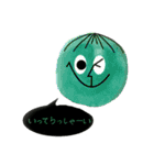Smile colorful（個別スタンプ：7）