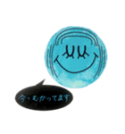 Smile colorful（個別スタンプ：8）