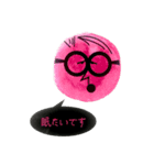Smile colorful（個別スタンプ：9）