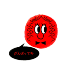 Smile colorful（個別スタンプ：14）