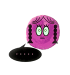Smile colorful（個別スタンプ：16）