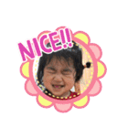 にこらいつ（個別スタンプ：7）