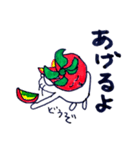 雑とまと（個別スタンプ：4）