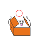 箱中さん（個別スタンプ：7）