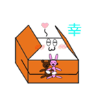 箱中さん（個別スタンプ：34）