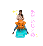 ぴっちゃんぽっちん（個別スタンプ：8）