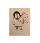 なちょこの日常（個別スタンプ：3）