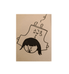 なちょこの日常（個別スタンプ：4）