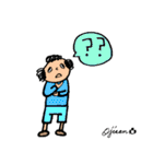 第6回おじさんパーティー（個別スタンプ：4）