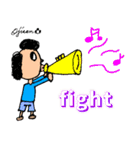 第6回おじさんパーティー（個別スタンプ：24）