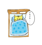 眠り猫（個別スタンプ：16）