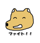 かおいぬ（個別スタンプ：2）