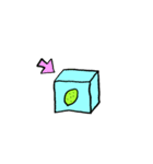 ダジャレを絵で表現（個別スタンプ：3）