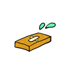 ダジャレを絵で表現（個別スタンプ：4）