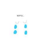 SIMPLE STAMP first（個別スタンプ：3）
