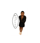 誰がパイを作るっていうんだい？（個別スタンプ：4）